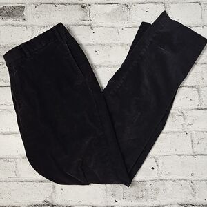 HILTL Chino Corduroy Black Pants